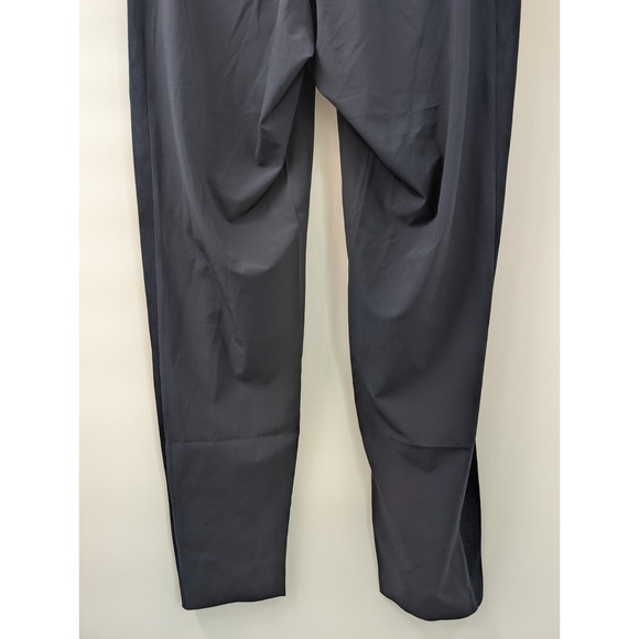 Athleta Brooklyn Jogger size 10 Womens Pants 198671 Pull On Blue Active Ribbed - Picture 7 of 10